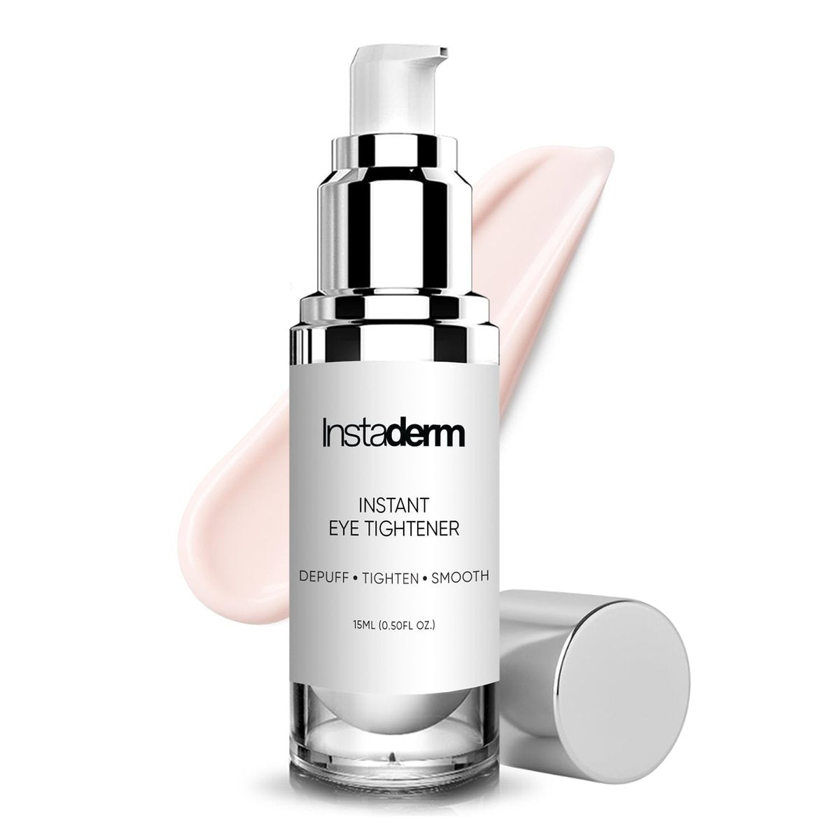 Instant Eye Tightener – Reduce Under Eye Bags, Puffiness, Dark Circles & Wrinkles | Naturally Ageless Hydrating Cream by Instaderm Avelisse