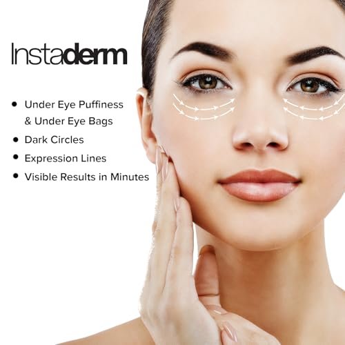 Instant Eye Tightener – Reduce Under Eye Bags, Puffiness, Dark Circles & Wrinkles | Naturally Ageless Hydrating Cream by Instaderm Avelisse