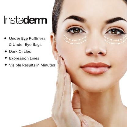 Instant Eye Tightener – Reduce Under Eye Bags, Puffiness, Dark Circles & Wrinkles | Naturally Ageless Hydrating Cream by Instaderm Avelisse
