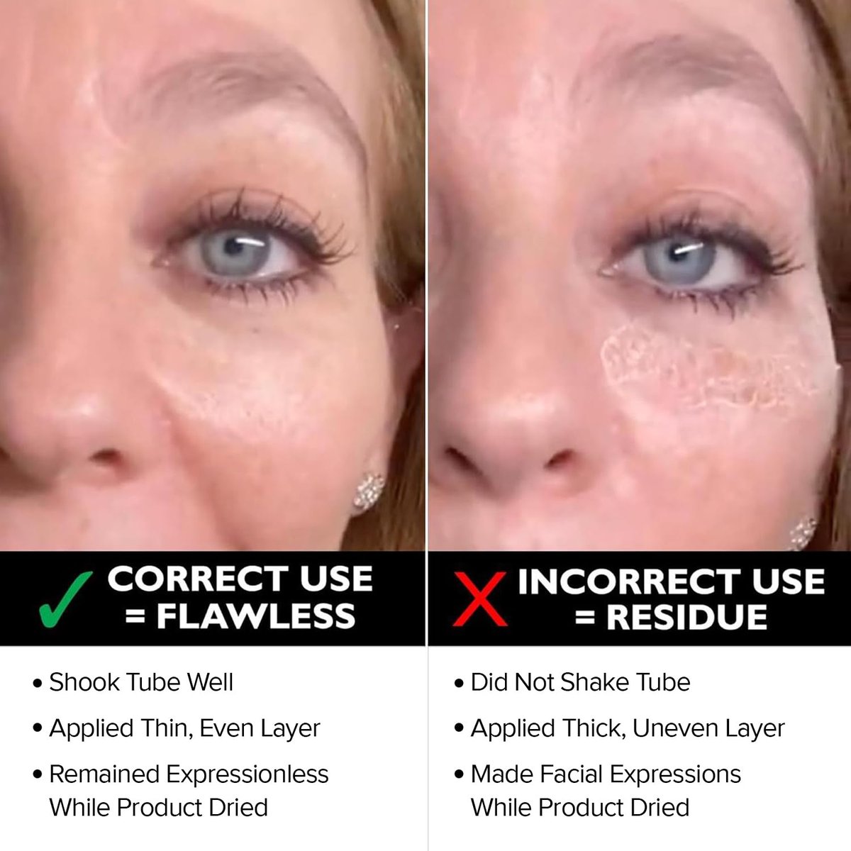 Instant Eye Tightener – Reduce Under Eye Bags, Puffiness, Dark Circles & Wrinkles | Naturally Ageless Hydrating Cream by Instaderm Avelisse