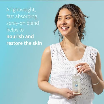 Inis the Energy of the Sea Replenishing Body Oil Spray – Fast-Absorbing Jojoba & Seaweed Moisturizer with Vitamin E, 5 fl oz Avelisse