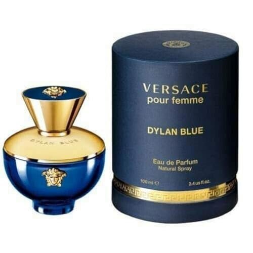 Versace Dylan Blue Pour Femme Eau de Parfum Spray for Women - 3.4 oz Avelisse
