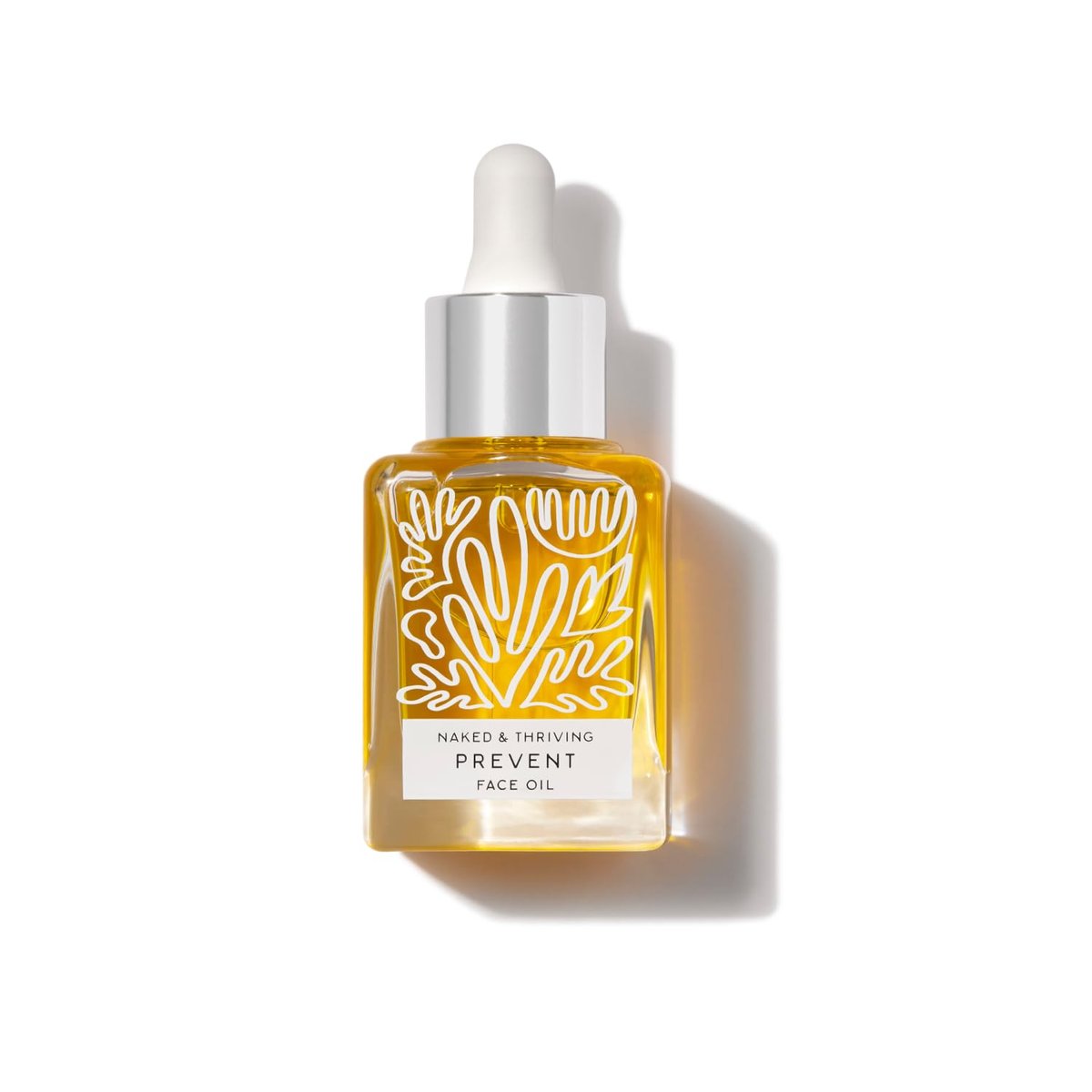 Prevent Anti-Aging Facial Oil - Vegan, Naturally-Derived Skin Care (1.18 oz) Avelisse