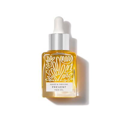 Prevent Anti-Aging Facial Oil - Vegan, Naturally-Derived Skin Care (1.18 oz) Avelisse