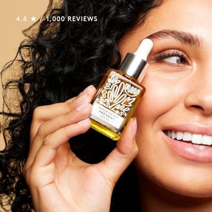 Prevent Anti-Aging Facial Oil - Vegan, Naturally-Derived Skin Care (1.18 oz) Avelisse