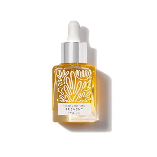 Prevent Anti-Aging Facial Oil - Vegan, Naturally-Derived Skin Care (1.18 oz) Avelisse