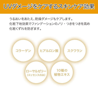 KOSE SUNCUT Perfect UV Essence No Fragrance 60g – Lightweight Sunscreen for Face Avelisse