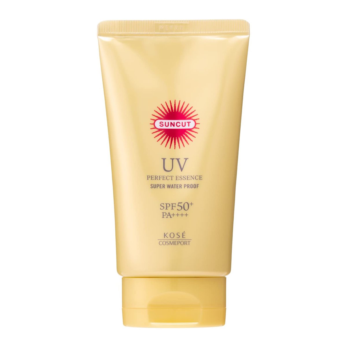 KOSE SUNCUT Perfect UV Essence No Fragrance 60g – Lightweight Sunscreen for Face Avelisse