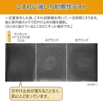 KOSE SUNCUT Perfect UV Essence No Fragrance 60g – Lightweight Sunscreen for Face Avelisse