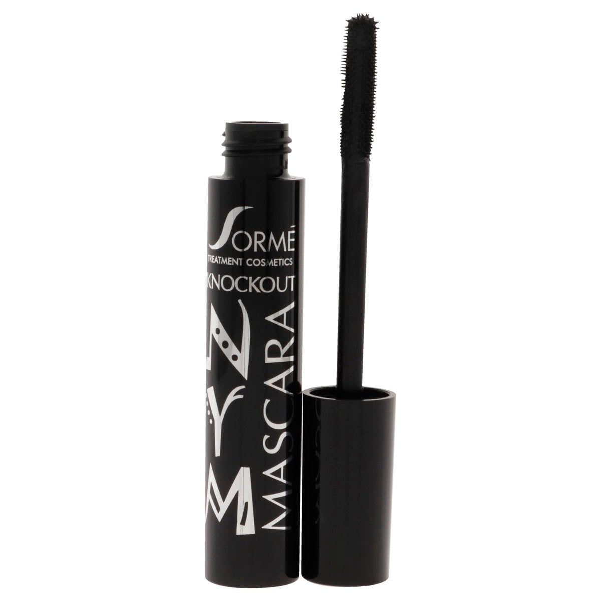 Sormé Treatment Cosmetics Nym Mascara - Knockout - 0.44 fl oz - Long-Lasting Volumizing & Defining Mascara - görsel 3