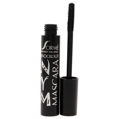 Sormé Treatment Cosmetics Nym Mascara - Knockout - 0.44 fl oz - Long-Lasting Volumizing & Defining Mascara