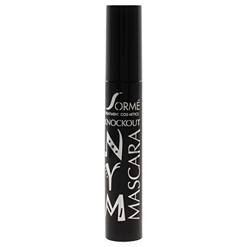 Sormé Treatment Cosmetics Nym Mascara - Knockout - 0.44 fl oz - Long-Lasting Volumizing & Defining Mascara - görsel 2