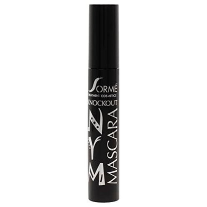 Sormé Treatment Cosmetics Nym Mascara - Knockout - 0.44 fl oz - Long-Lasting Volumizing & Defining Mascara
