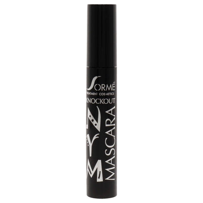 Sormé Treatment Cosmetics Nym Mascara - Knockout - 0.44 fl oz - Long-Lasting Volumizing & Defining Mascara