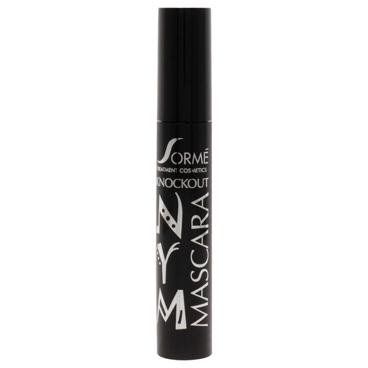 Sormé Treatment Cosmetics Nym Mascara - Knockout - 0.44 fl oz - Long-Lasting Volumizing & Defining Mascara