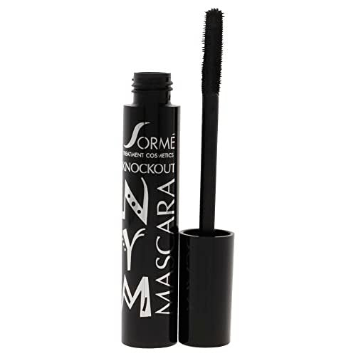 Sormé Treatment Cosmetics Nym Mascara - Knockout - 0.44 fl oz - Long-Lasting Volumizing & Defining Mascara - görsel 4