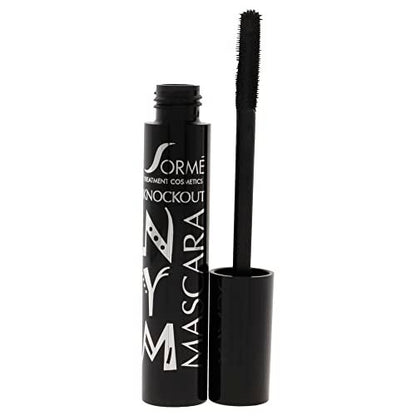 Sormé Treatment Cosmetics Nym Mascara - Knockout - 0.44 fl oz - Long-Lasting Volumizing & Defining Mascara