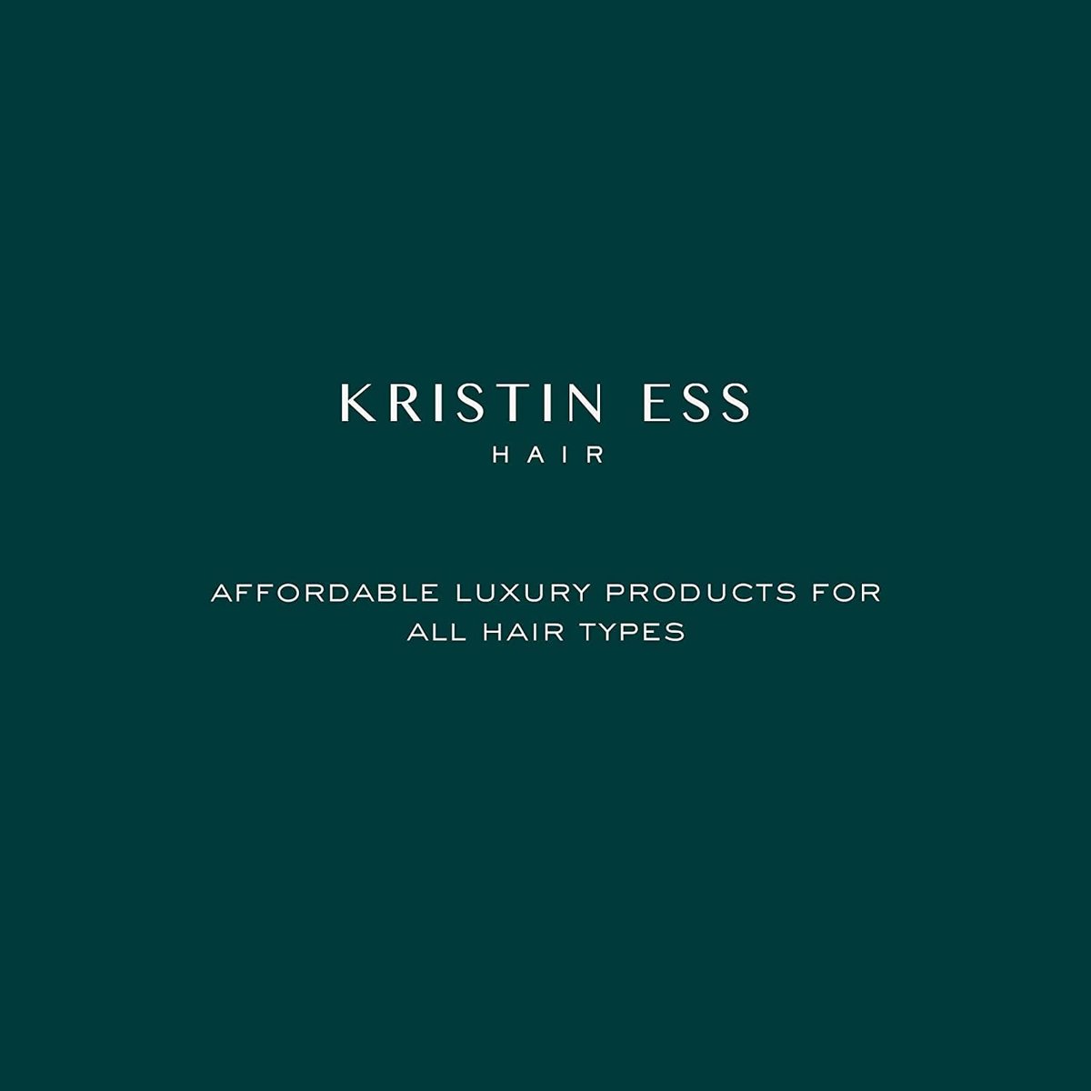 Kristin Ess Hair Weightless Hydration Daily Scalp + Hair Mask - Soothes Scalp, Hydrates Hair, Rebalancing Treatment, Frizz Minimizing, Vegan, Color & Keratin Safe, 6.7 fl oz - görsel 9