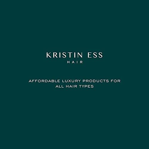 Kristin Ess Hair Weightless Hydration Daily Scalp + Hair Mask - Soothes Scalp, Hydrates Hair, Rebalancing Treatment, Frizz Minimizing, Vegan, Color & Keratin Safe, 6.7 fl oz - görsel 10