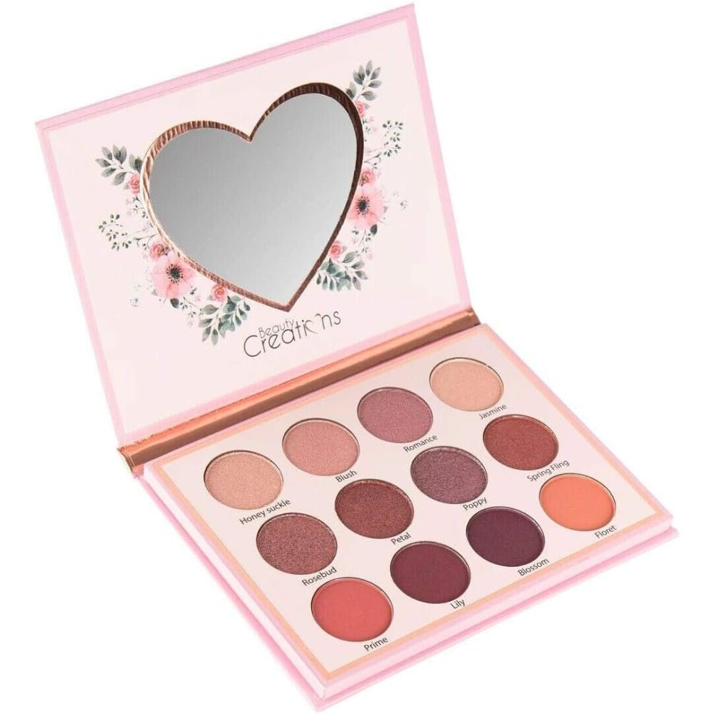 Beauty Creations Eye Bloom Eyeshadow - Mauve, 1 Count - görsel 1