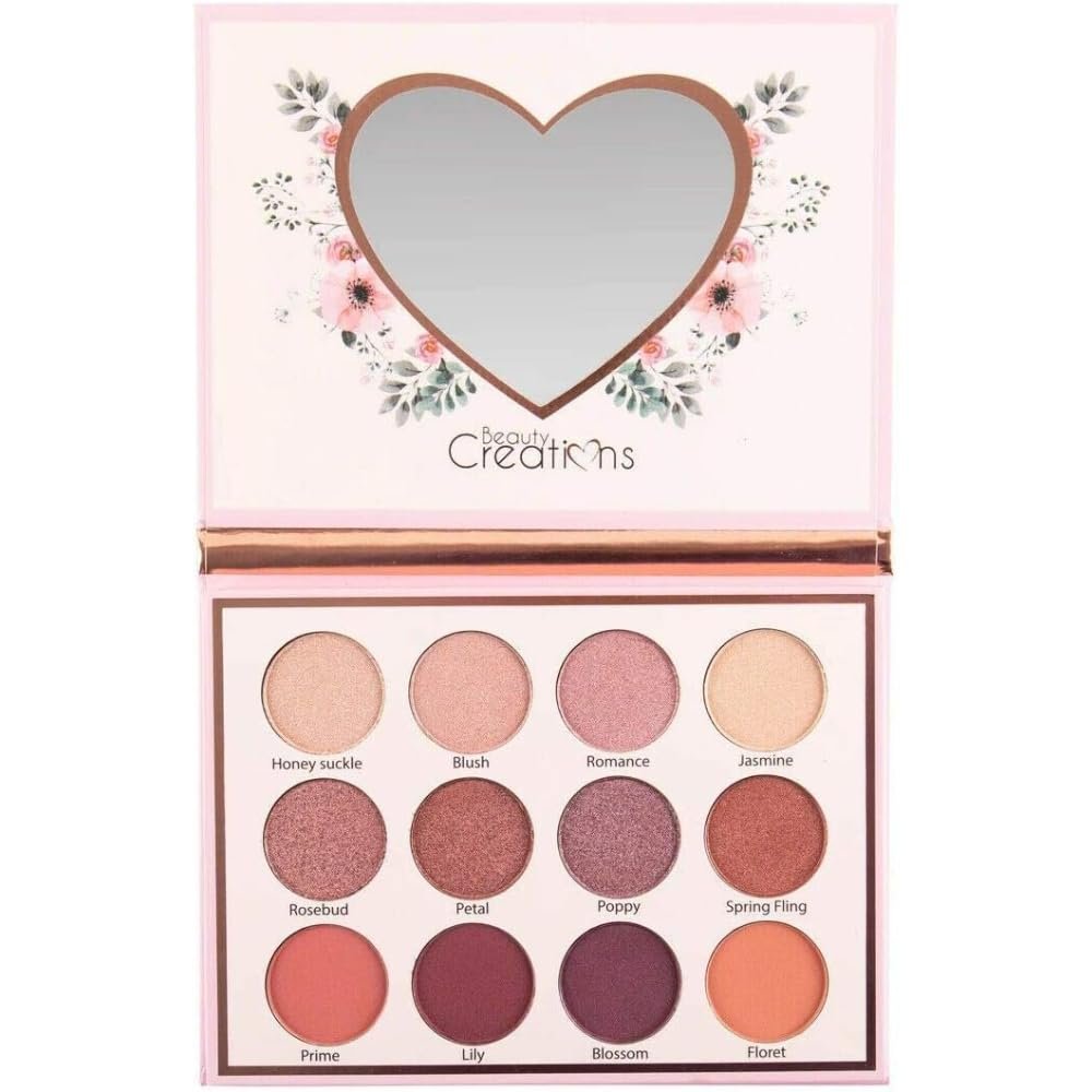 Beauty Creations Eye Bloom Eyeshadow - Mauve, 1 Count - görsel 3