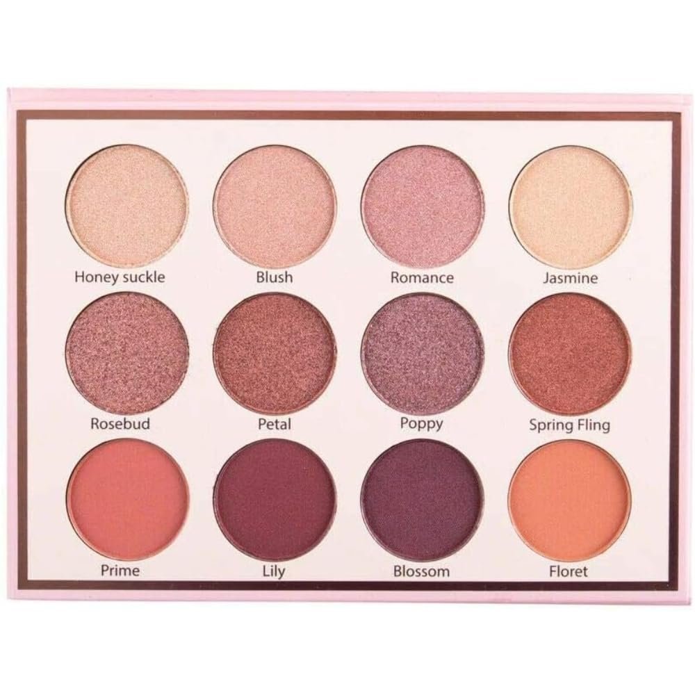 Beauty Creations Eye Bloom Eyeshadow - Mauve, 1 Count - görsel 5