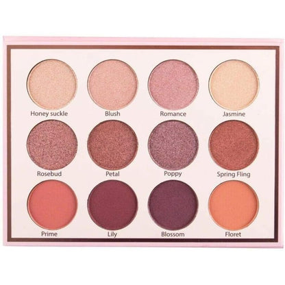 Beauty Creations Eye Bloom Eyeshadow - Mauve, 1 Count