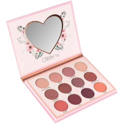 Beauty Creations Eye Bloom Eyeshadow - Mauve, 1 Count