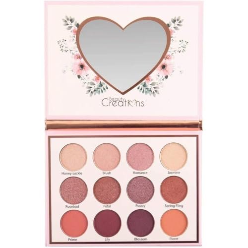 Beauty Creations Eye Bloom Eyeshadow - Mauve, 1 Count - görsel 4