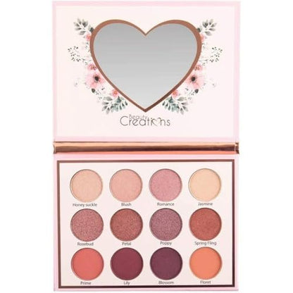 Beauty Creations Eye Bloom Eyeshadow - Mauve, 1 Count