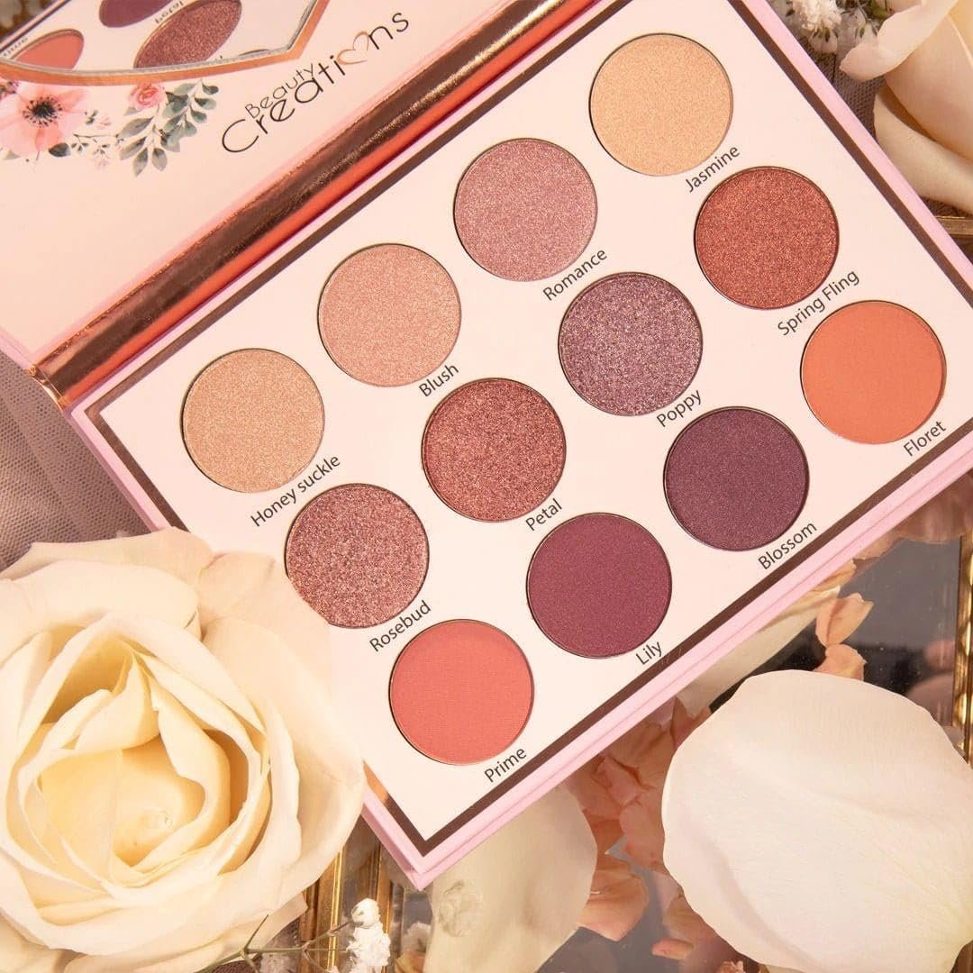 Beauty Creations Eye Bloom Eyeshadow - Mauve, 1 Count - görsel 14