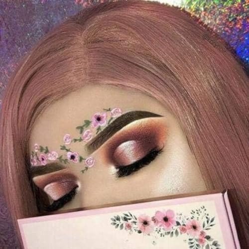 Beauty Creations Eye Bloom Eyeshadow - Mauve, 1 Count - görsel 10