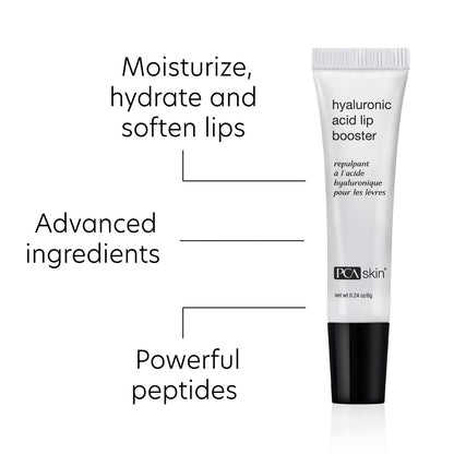 PCA SKIN Lip Plumper Serum – Hyaluronic Acid Lip Booster for Plump, Hydrated Lips Avelisse
