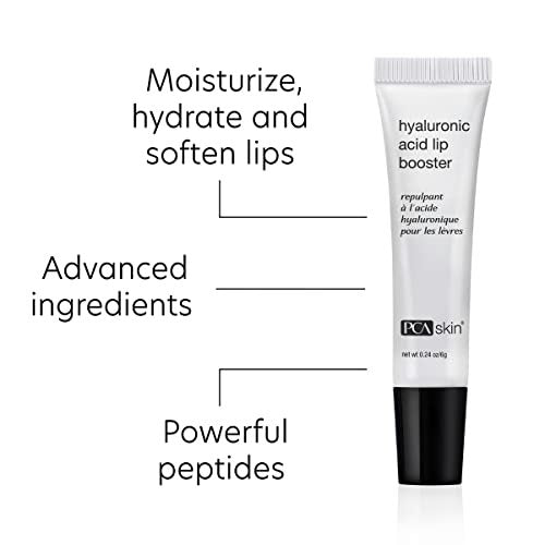 PCA SKIN Lip Plumper Serum – Hyaluronic Acid Lip Booster for Plump, Hydrated Lips Avelisse