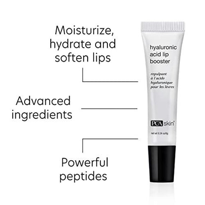 PCA SKIN Lip Plumper Serum – Hyaluronic Acid Lip Booster for Plump, Hydrated Lips Avelisse