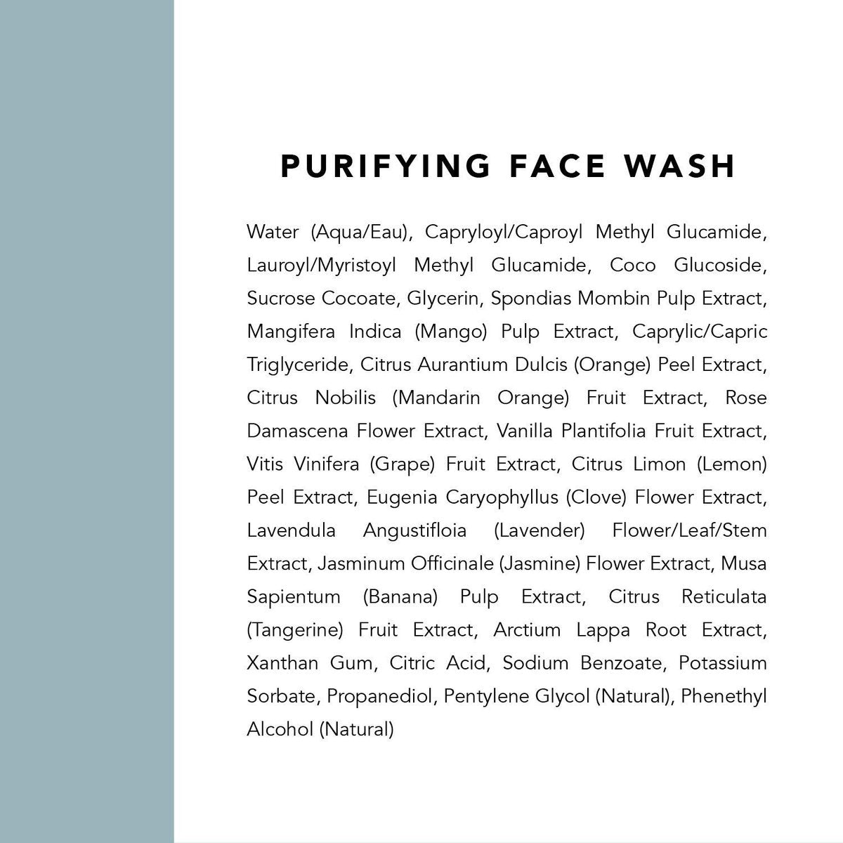 Indie Lee Purifying Face Wash - Daily Detox – Soothing Ingredients: Contains aloe vera and cucumber extract to – Image 15