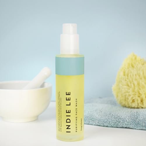 Indie Lee Purifying Face Wash - Daily Detox – Color: White – Image 10