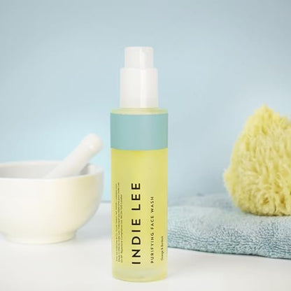 Indie Lee Purifying Face Wash - Daily Detox – Color: White – Image 10