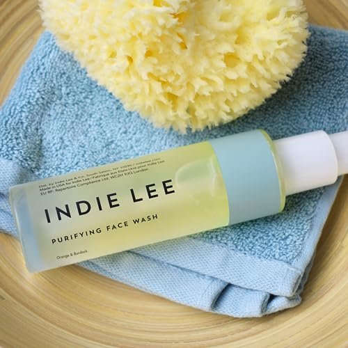 Indie Lee Purifying Face Wash - Daily Detox – Gentle Enough for Daily Use: Can be used morning and night without – Image 6