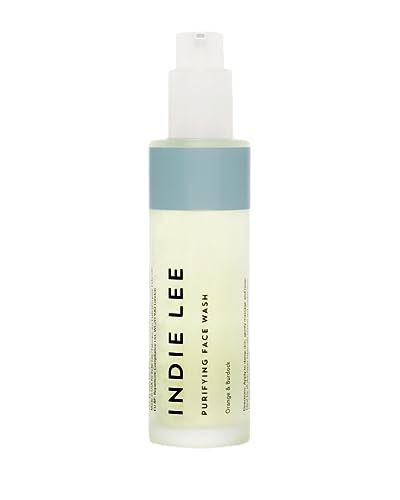 Indie Lee Purifying Face Wash - Daily Detox – Makeup Removal: Effectively removes light makeup and sunscreen, – Image 2
