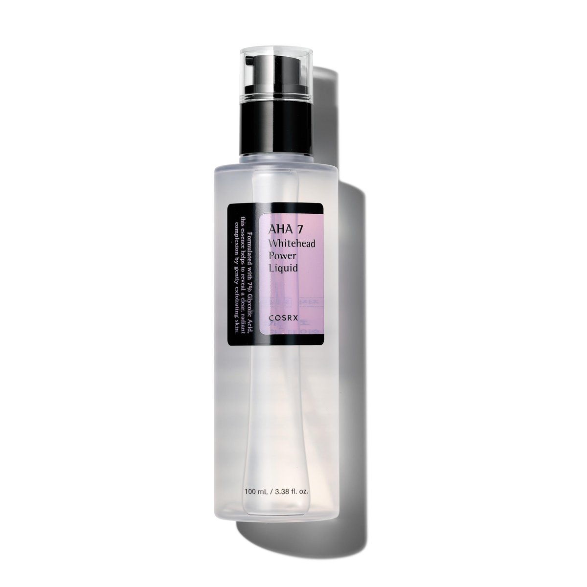 COSRX 7% Glycolic Acid Whitehead Removing Power Liquid – AHA Exfoliating Toner for Face & Body, Pore Minimizer, Korean Skin Care - görsel 1