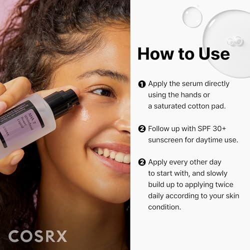 COSRX 7% Glycolic Acid Whitehead Removing Power Liquid – AHA Exfoliating Toner for Face & Body, Pore Minimizer, Korean Skin Care - görsel 10