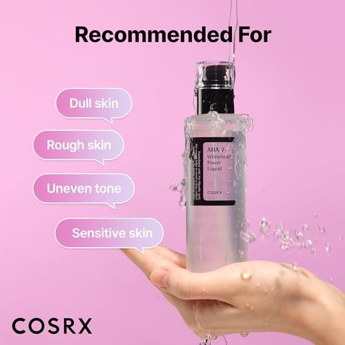 COSRX 7% Glycolic Acid Whitehead Removing Power Liquid – AHA Exfoliating Toner for Face & Body, Pore Minimizer, Korean Skin Care - görsel 8