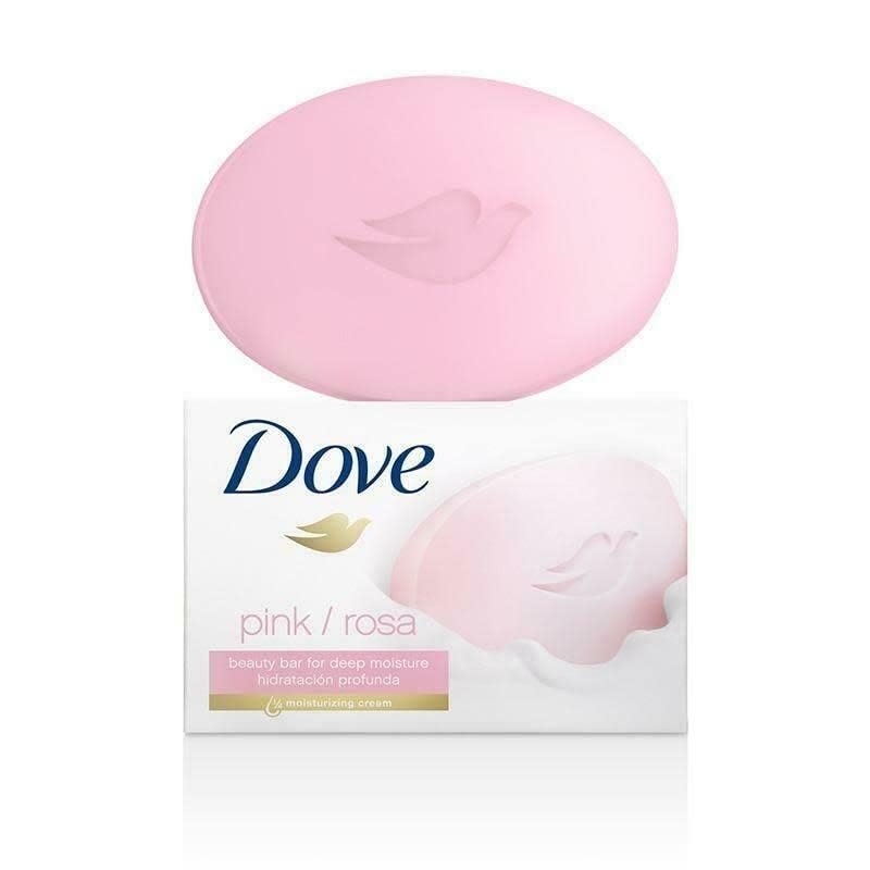 Dove Beauty Cream Bar Soaps Pink 16 Bars - 4.76 Oz Each, Moisturizing & Gentle for Sensitive Skin Avelisse