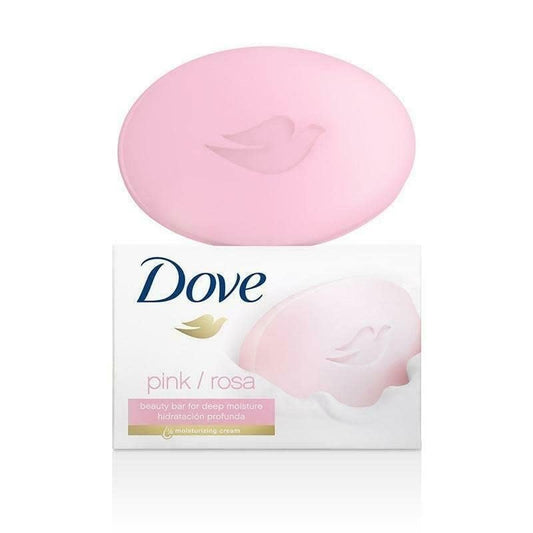 Dove Beauty Cream Bar Soaps Pink 16 Bars - 4.76 Oz Each, Moisturizing & Gentle for Sensitive Skin Avelisse