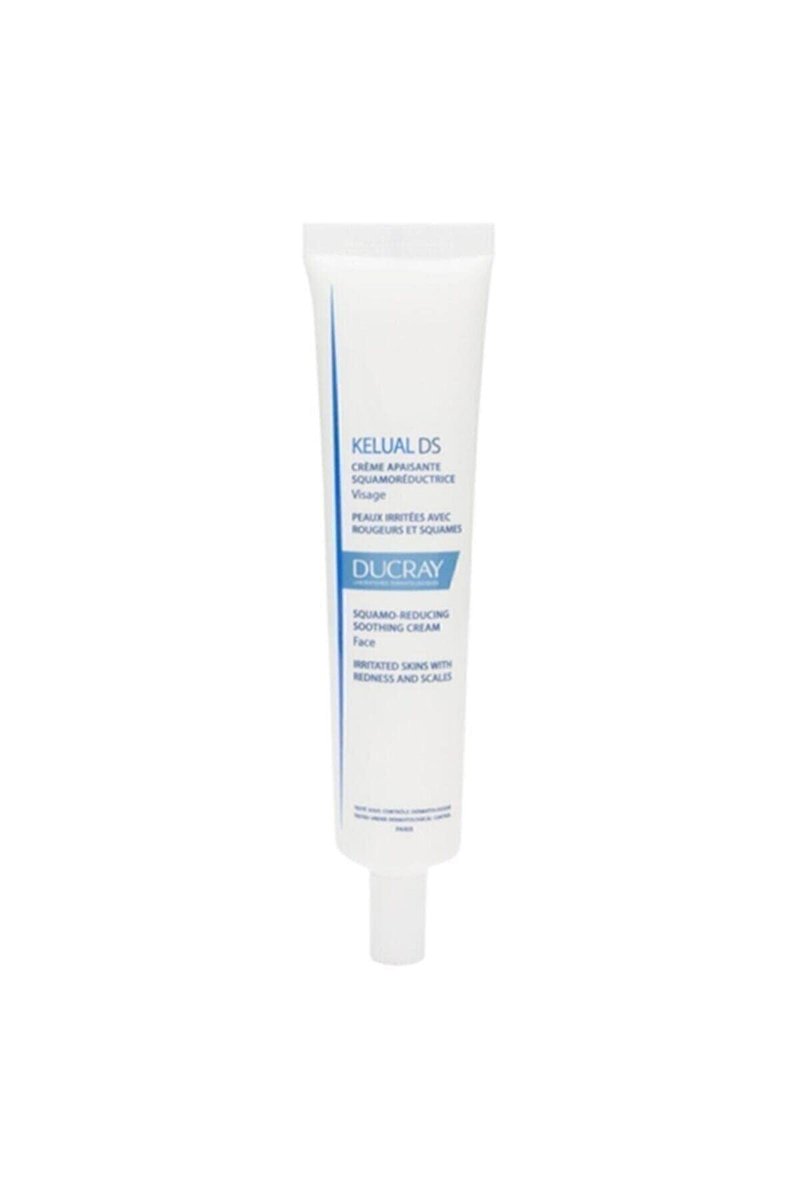 Ducray Kelual DS Crème – Soothing Anti-Dandruff Cream for Sensitive Scalp, 40 ml Avelisse