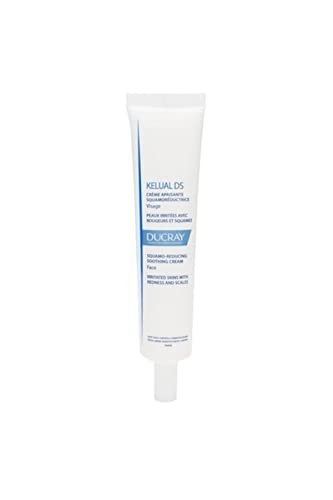 Ducray Kelual DS Crème – Soothing Anti-Dandruff Cream for Sensitive Scalp, 40 ml Avelisse
