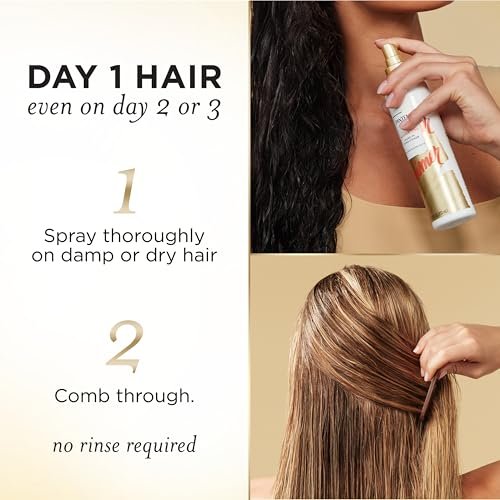 Pantene Pro-V Repair & Protect Conditioning Detangler Spray, Leave-In Conditioner for Damaged Hair, Sulfate-Free, 8.5 Fl Oz (Pack of 3) Avelisse