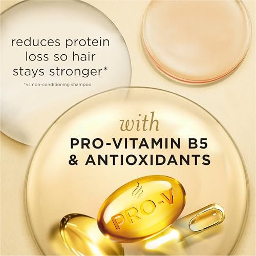Pantene Pro-V Repair & Protect Conditioning Detangler Spray, Leave-In Conditioner for Damaged Hair, Sulfate-Free, 8.5 Fl Oz (Pack of 3) Avelisse