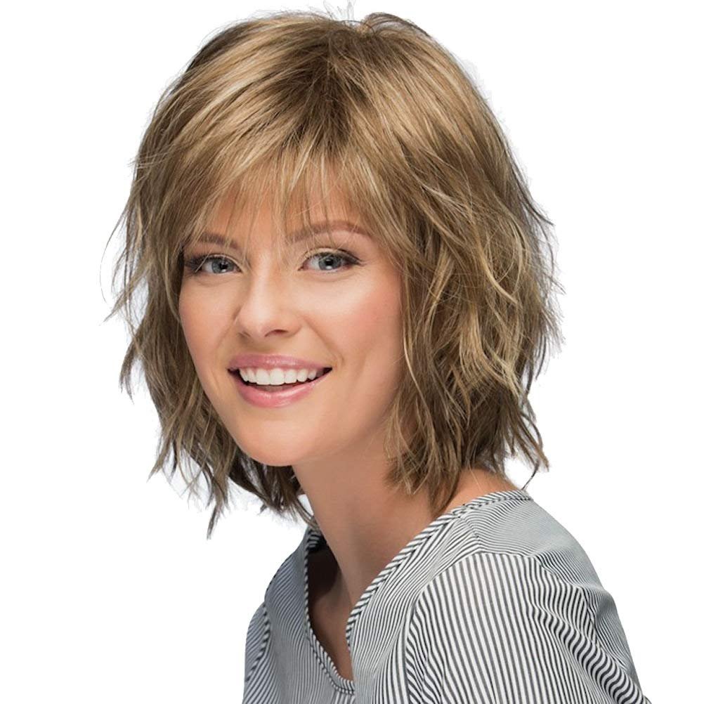 Estetica Design Jones Synthetic Full Wig - Brown R8/26H - Average Size - görsel 1
